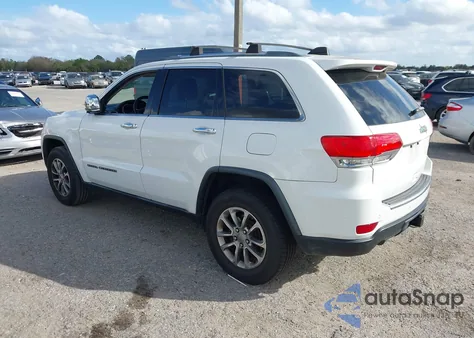 2014 Jeep Grand Cherokee Limited z USA, uszkodzony, nr VIN 1C4RJEBT2EC216737